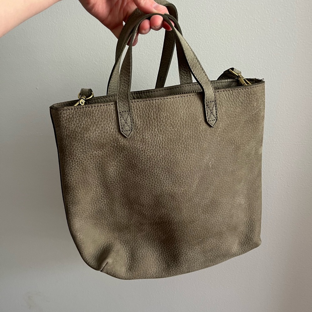 Madewell The Medium Transport Tote crossbody